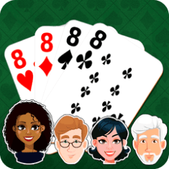 Crazy Little Eights Card Game