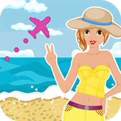Fun Summer Holiday: Dress Up Game